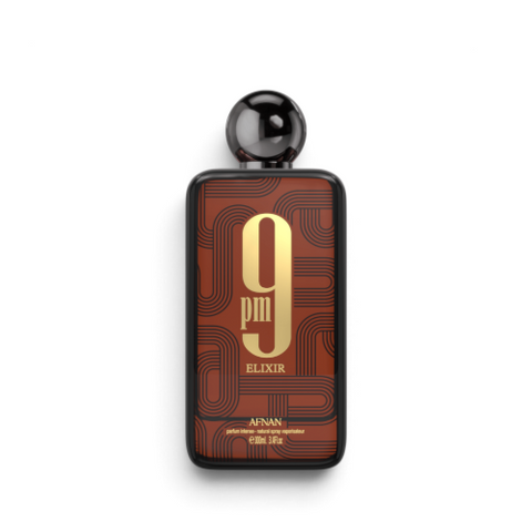 Afnan 9 PM Elixir — flakon perfum
