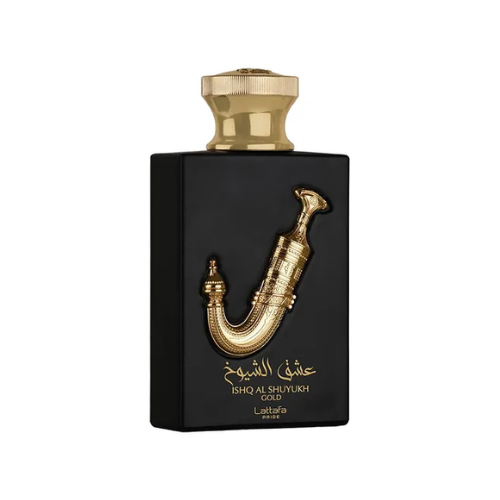 Lattafa Ishq Al Shuyukh Gold — odlewka perfum