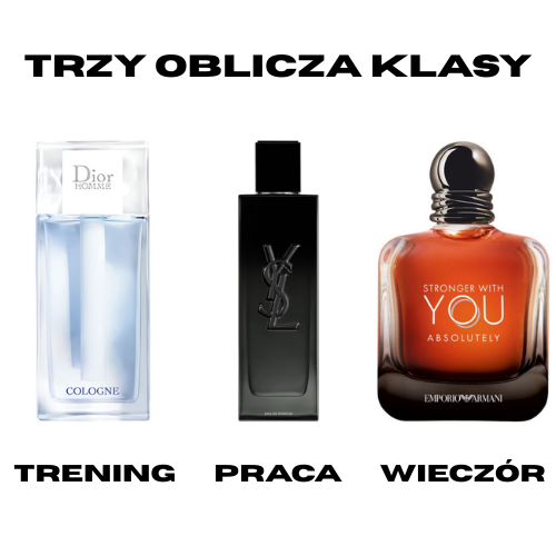 ZESTAW "3 OBLICZA KLASY"