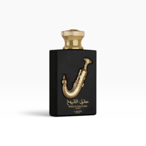 Lattafa Ishq Al Shuyukh Gold - odlewka perfum