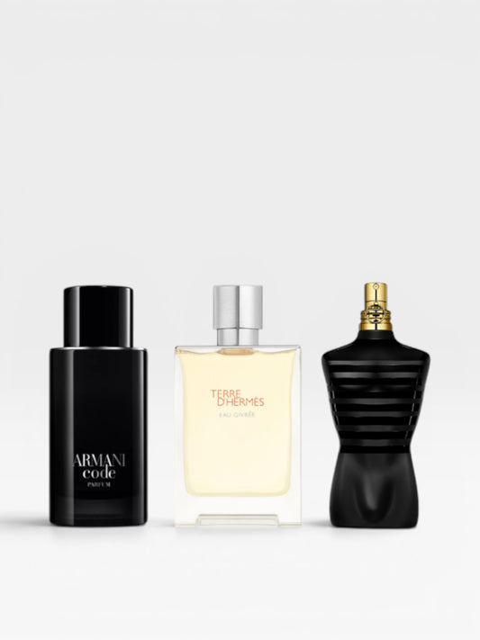 Zestaw całoroczny męski — odlewki perfum