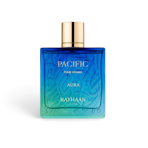 Rayhaan Pacific Aura — flakon perfum