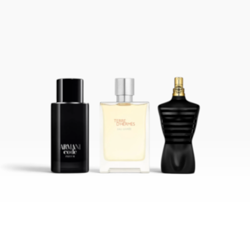 Zestaw całoroczny męski — odlewki perfum
