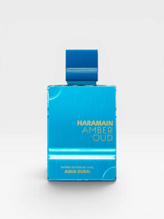 Al Haramain Amber Oud Aqua Dubai — odlewka perfum