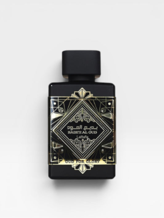 Lattafa Bade'e Al Oud for Glory — odlewka perfum